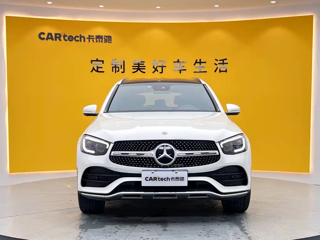 Mercedes-Benz GLC 2020 facelift GLC 300 L 4MATIC luxury model купить на сайте DeffCars