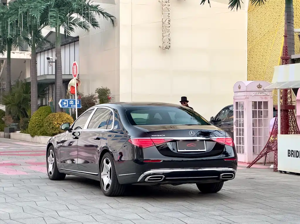 Maybach S-Class 2025 S 480 4MATIC купить на сайте DeffCars
