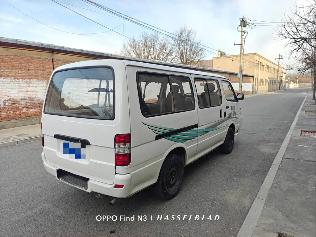 Jinbei Hiace 2014 2.0L fifth generation Express King business type 4G19 купить на сайте DeffCars