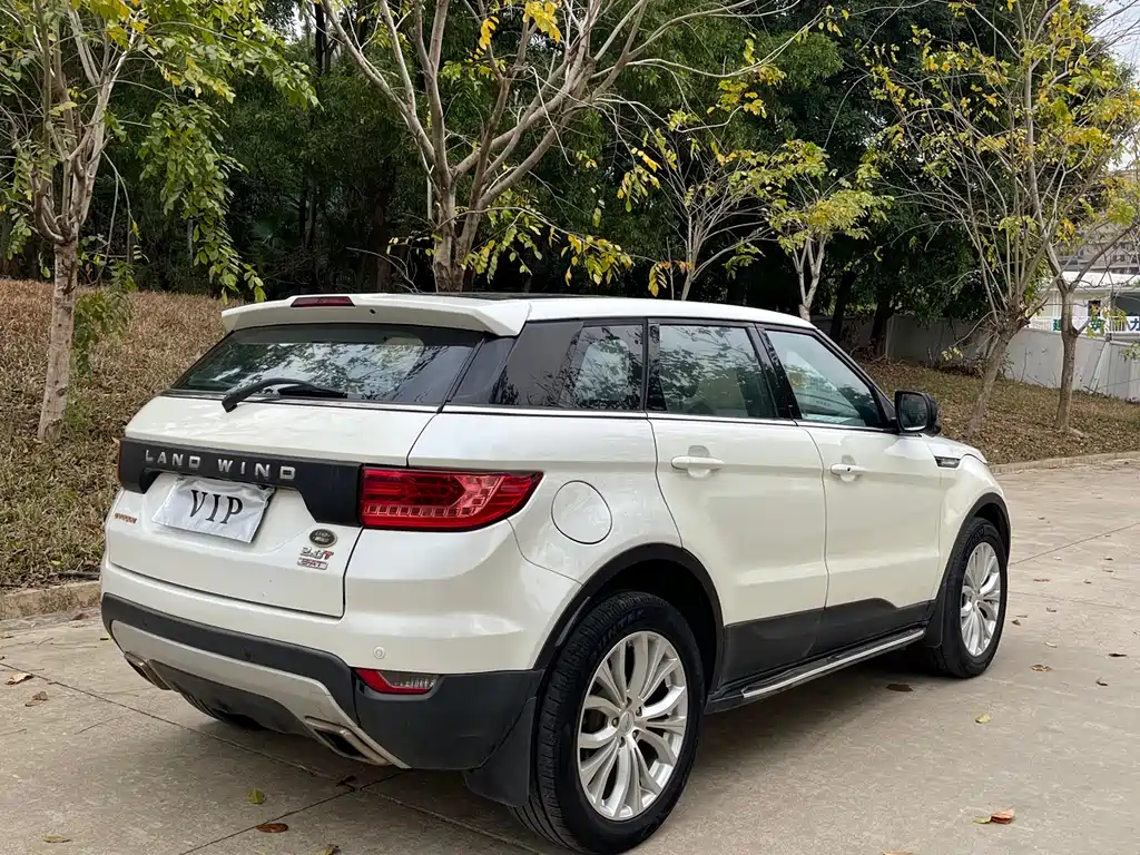 Landwind X7 2015 2.0T Panoramic Premium Edition купить на сайте DeffCars