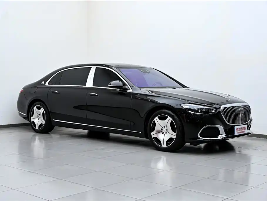 Maybach S-Class 2025 S 480 4MATIC купить на сайте DeffCars