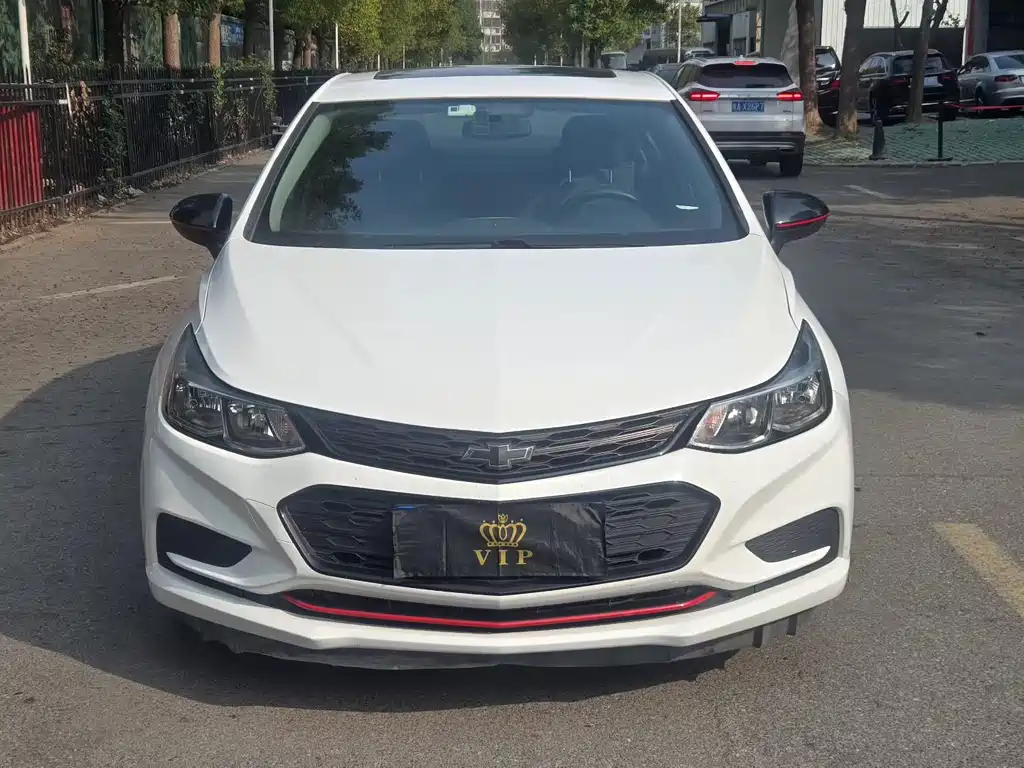 Cruze 2018 Redline 320 Automatic Pioneer Edition купить на сайте DeffCars