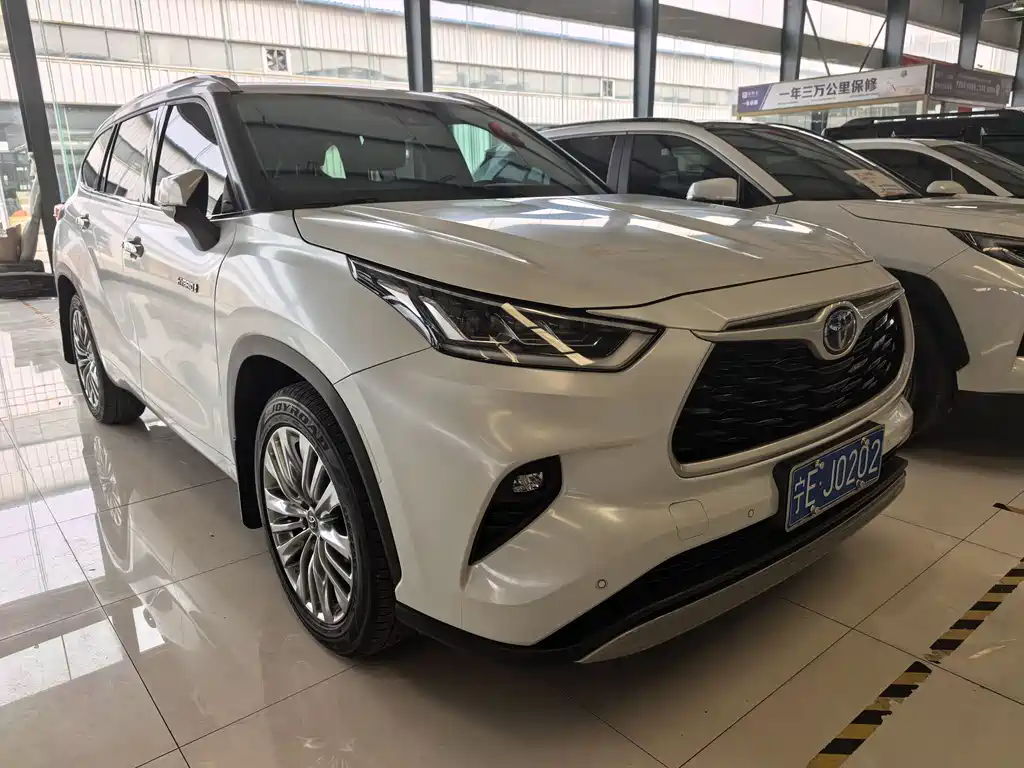 Highlander 2022 dual engine 2.5L four-wheel drive premium version 7 seats купить на сайте DeffCars