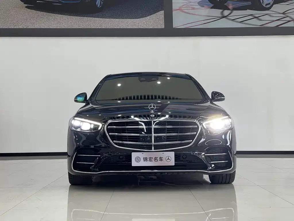 Mercedes-Benz S-Class 2023 facelift S 450 L 4MATIC купить на сайте DeffCars