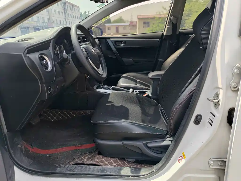 Corolla 2017 facelift 1.2T S-CVT GL купить на сайте DeffCars