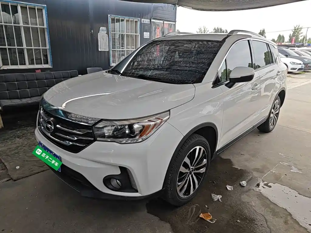 Trumpchi GS4 2015 200T G-DCT Deluxe Edition купить на сайте DeffCars