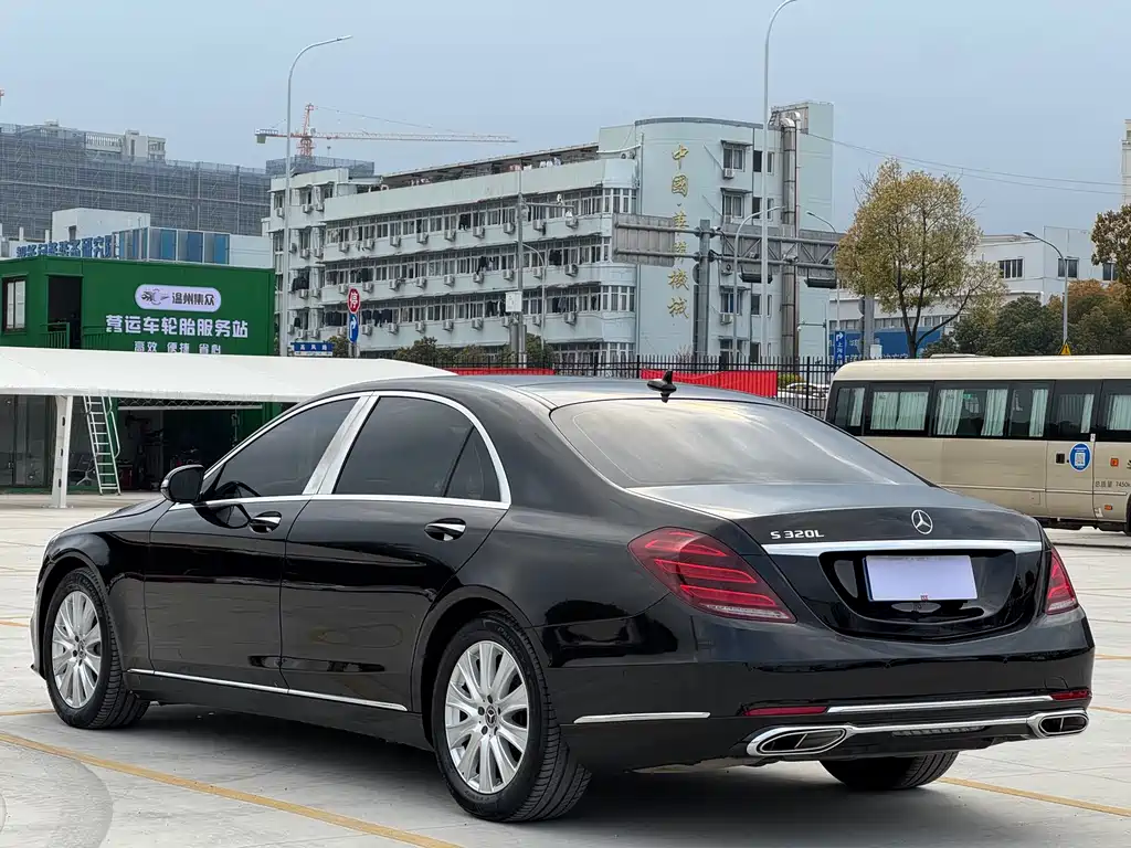 Mercedes-Benz S-Class 2016 S 320 L Luxury Model купить на сайте DeffCars