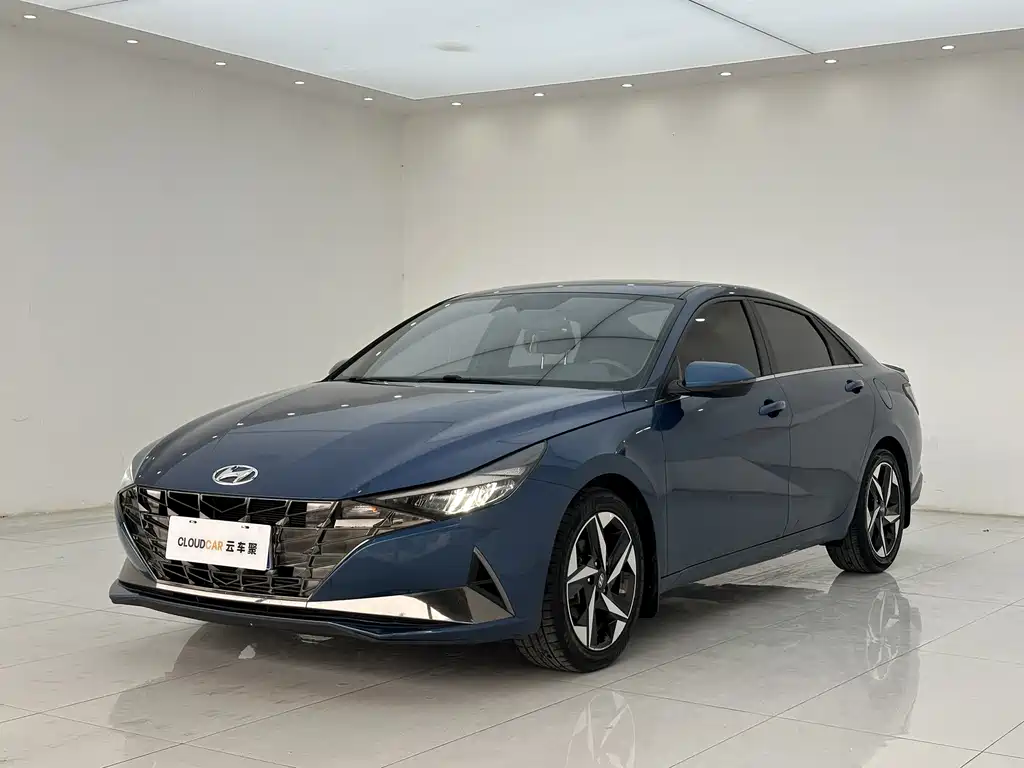 Elantra 2021 240TGDi DCT LUX Premium Edition купить на сайте DeffCars