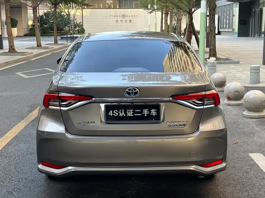 Corolla 2023 1.8L Intelligent Electric Hybrid Dual Engine Elite Edition купить на сайте DeffCars
