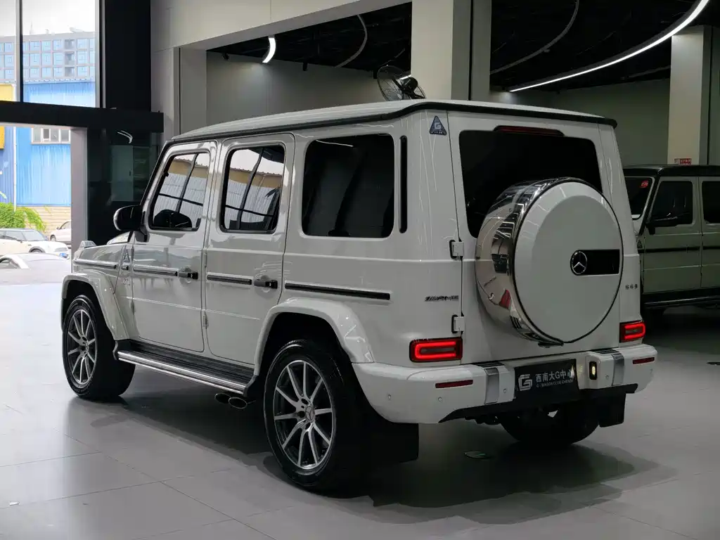 Mercedes-Benz G-Class AMG 2019 facelift AMG G 63 купить на сайте DeffCars