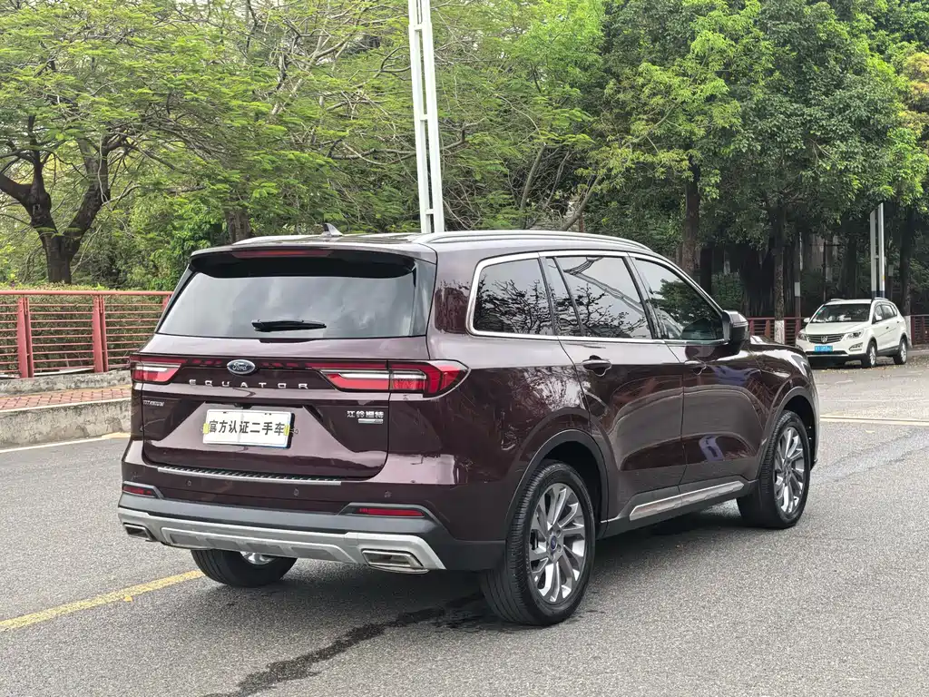Lingyu 2021 EcoBoost 225 Collar Type 6 Seats купить на сайте DeffCars