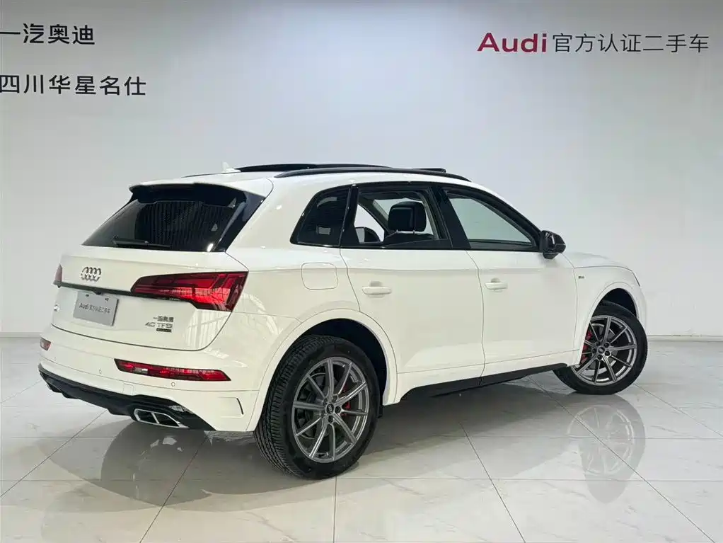 Audi Q5L 2022 40T luxury and dynamic model купить на сайте DeffCars