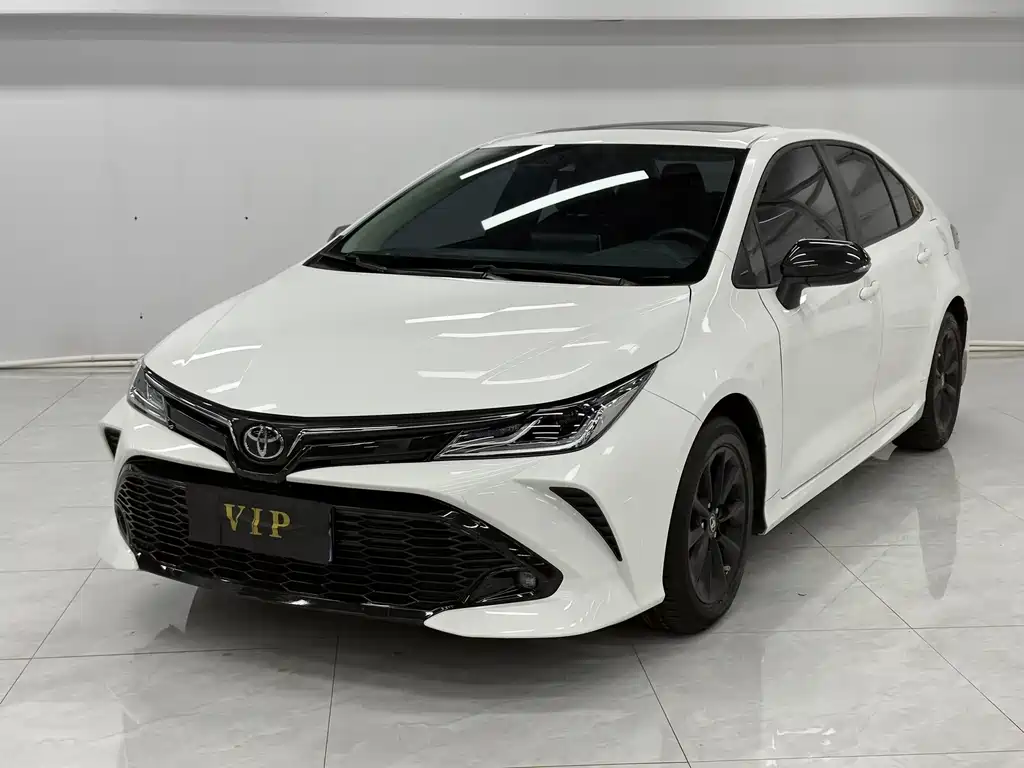 Corolla 2021 TNGA 1.5L CVT GR SPORT sports version купить на сайте DeffCars