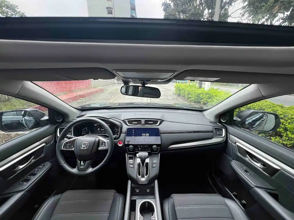 Breeze (CR-V) 2021 240TURBO CVT two-wheel drive luxury version купить на сайте DeffCars