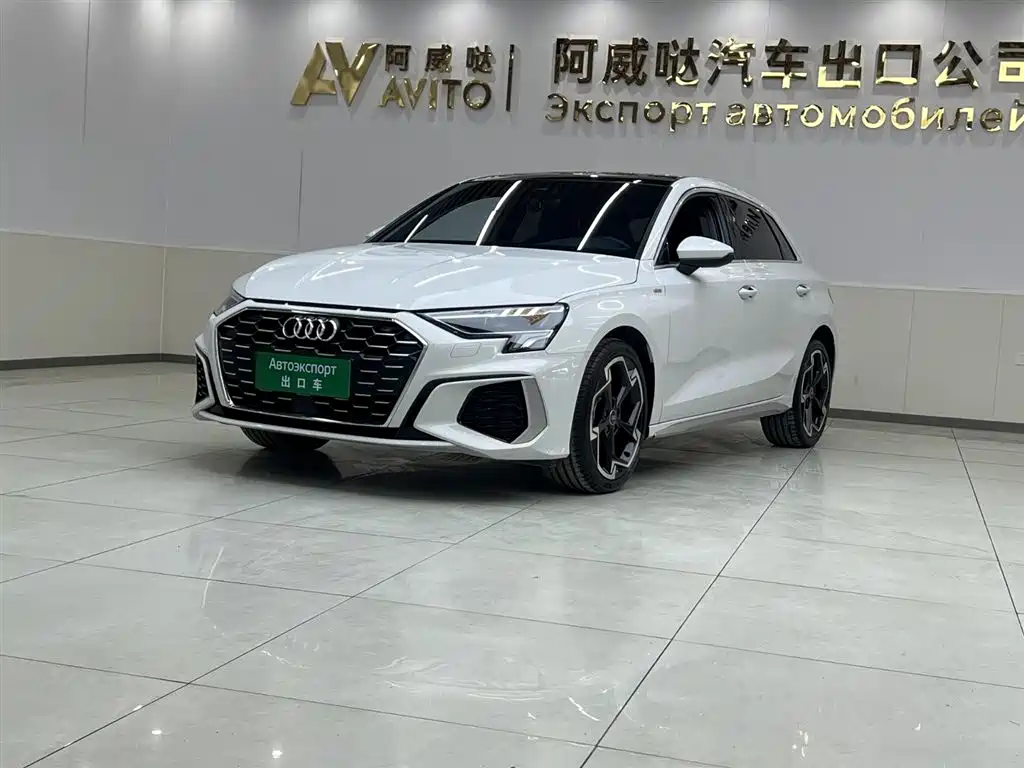 Audi A3 2023 facelift Sportback 35 TFSI luxury sports model купить на сайте DeffCars