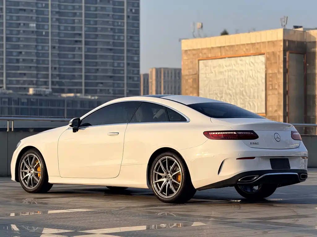 Mercedes-Benz E-Class Imported 2023 E 260 Coupe купить на сайте DeffCars