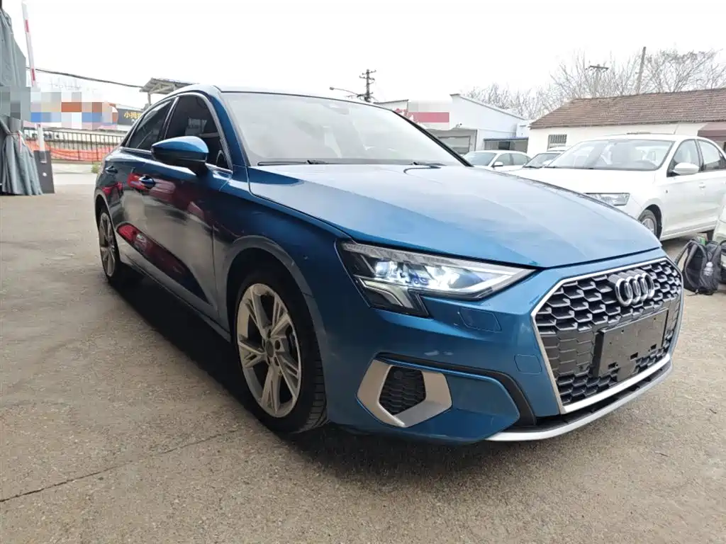 Audi A3 2021 A3L Limousine 35 TFSI Fashionable and Elegant купить на сайте DeffCars