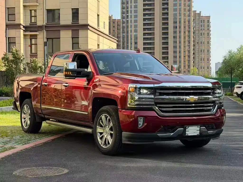 Silverado 2017 6.2L HighCountry Highland Edition купить на сайте DeffCars