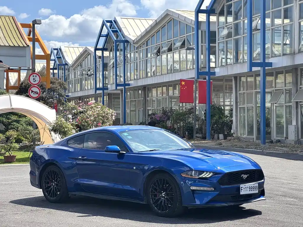 Mustang 2018 2.3L EcoBoost купить на сайте DeffCars