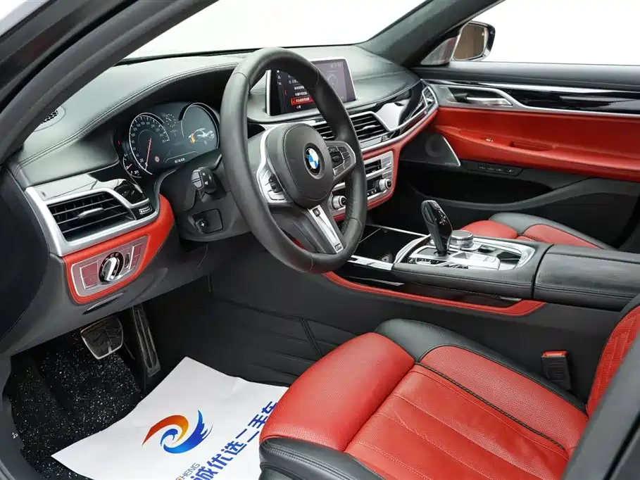 BMW 7 Series 2018 740Li xDrive Exclusive M Sports Package Black Flame Edition купить на сайте DeffCars