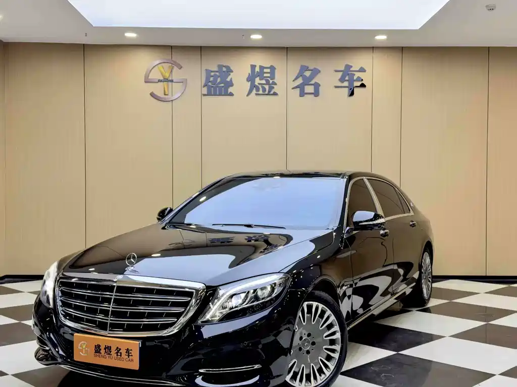 MAYBACH S-Class 2017 S 400 4MATIC купить на сайте DeffCars