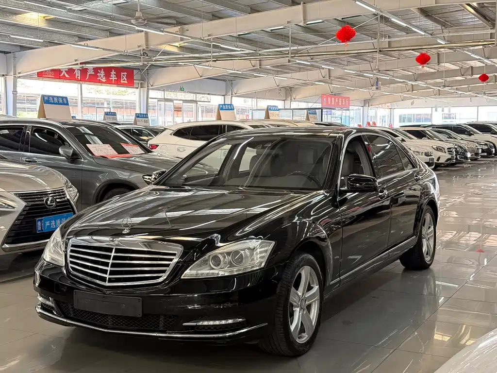Mercedes-Benz S-Class 2010 S 350 L 4MATIC купить на сайте DeffCars