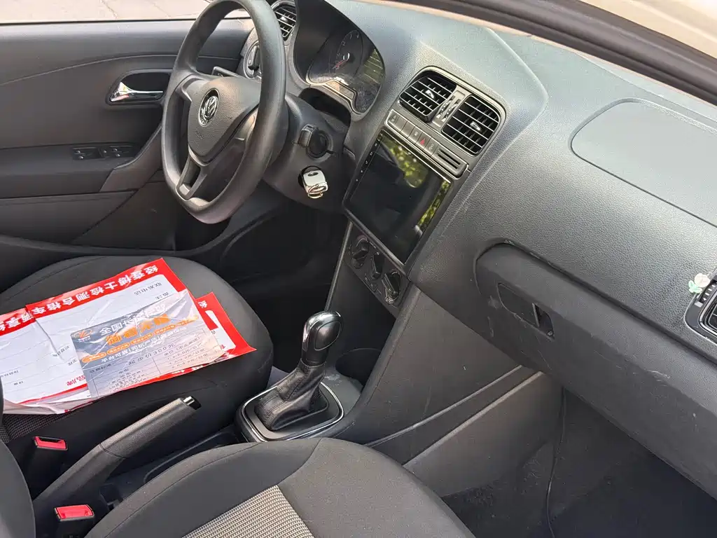 Polo 2018 1.5L automatic safe driving model купить на сайте DeffCars