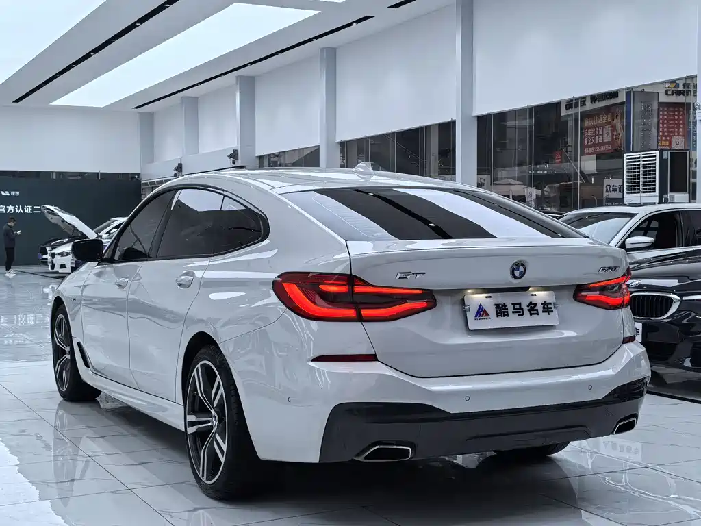 BMW 6 Series GT 2022 630i M Sports Package купить на сайте DeffCars