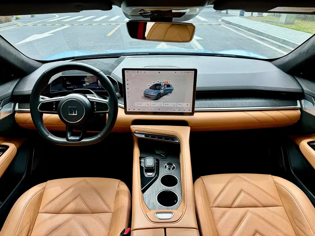 JiKrypton 001 2022 model super long battery life dual motor YOU version купить на сайте DeffCars