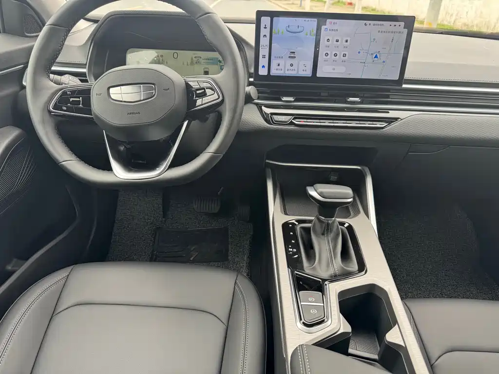 Emgrand 2022 4th generation 1.5L CVT luxury model купить на сайте DeffCars
