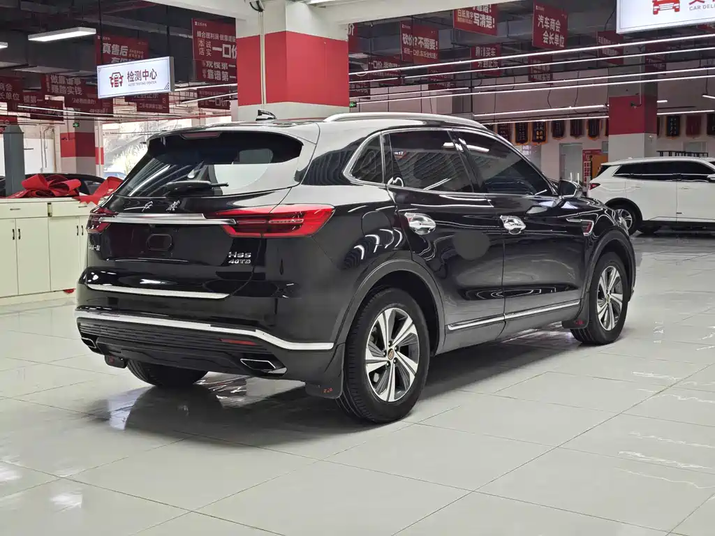 Hongqi HS5 2019 2.0T Zhilian Flagship Edition купить на сайте DeffCars