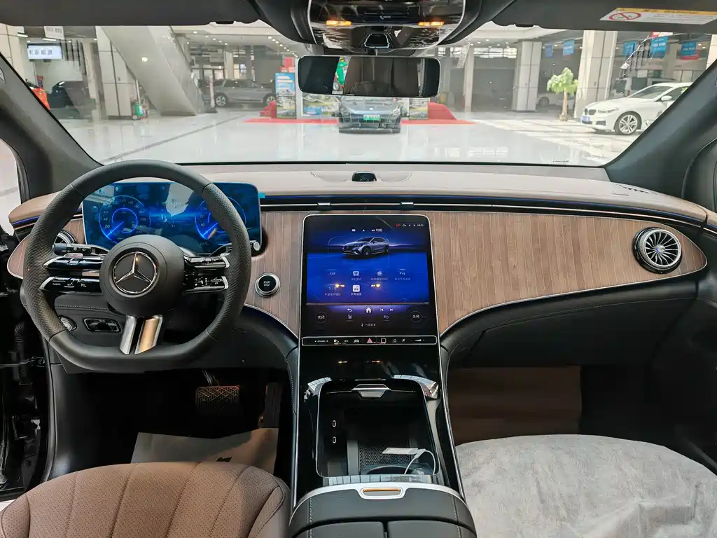Mercedes-Benz EQE SUV 2024 500 4MATIC Pioneer Edition купить на сайте DeffCars