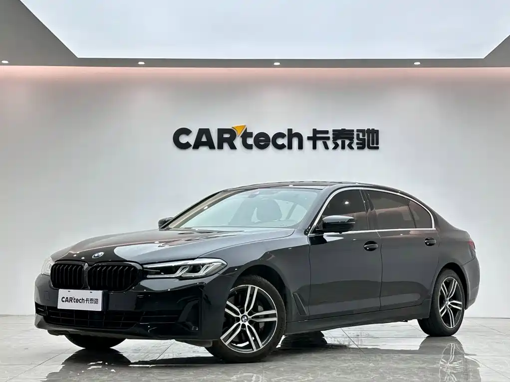 BMW 5 Series 2021 facelift 530Li leading model luxury package купить на сайте DeffCars