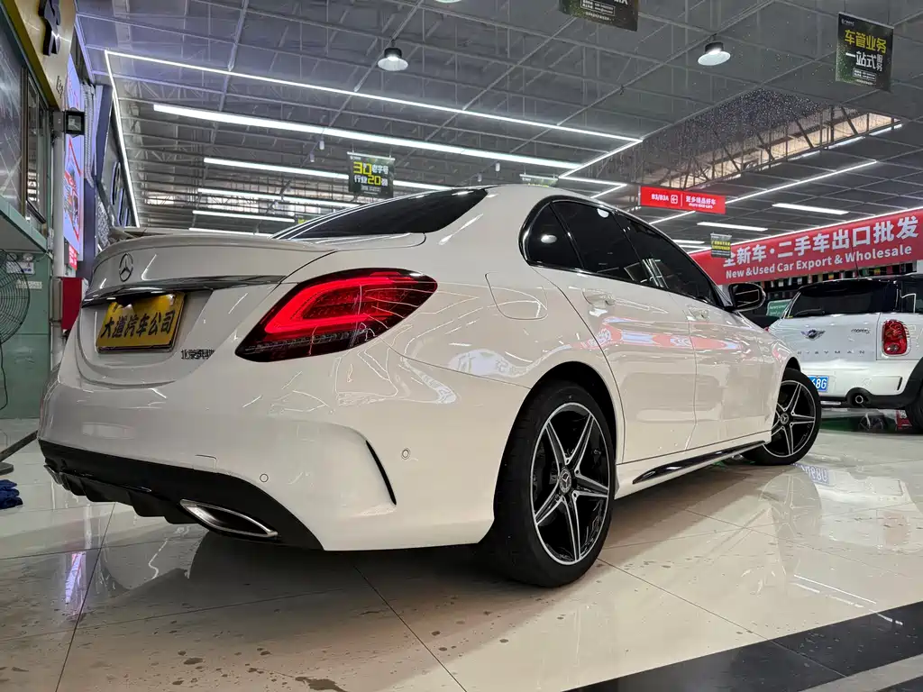 Mercedes-Benz C-Class 2020 Facelift C 260 Sports Edition купить на сайте DeffCars