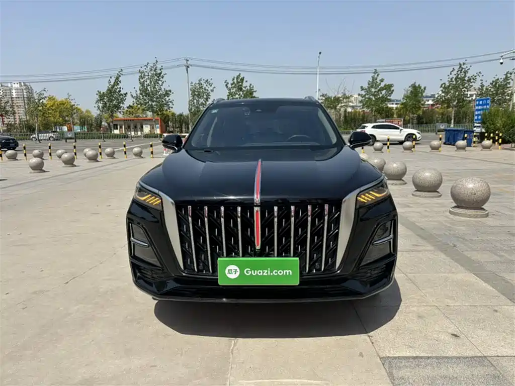 Hongqi HS5 2023 2.0T Qixiang Pro version купить на сайте DeffCars