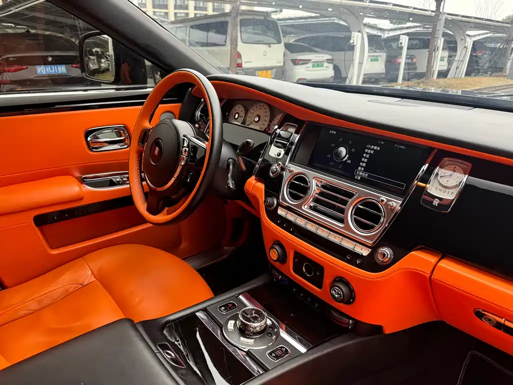 Ghost 2010 6.6T Standard Edition купить на сайте DeffCars