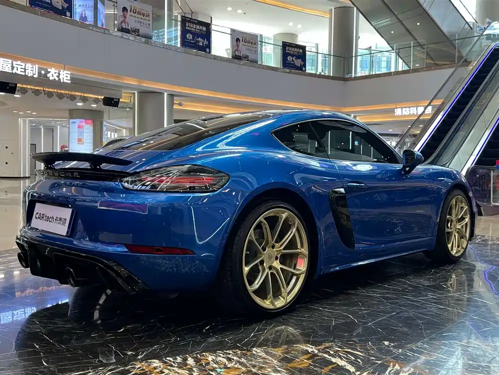 Porsche 718 2018 Cayman 2.0T купить на сайте DeffCars
