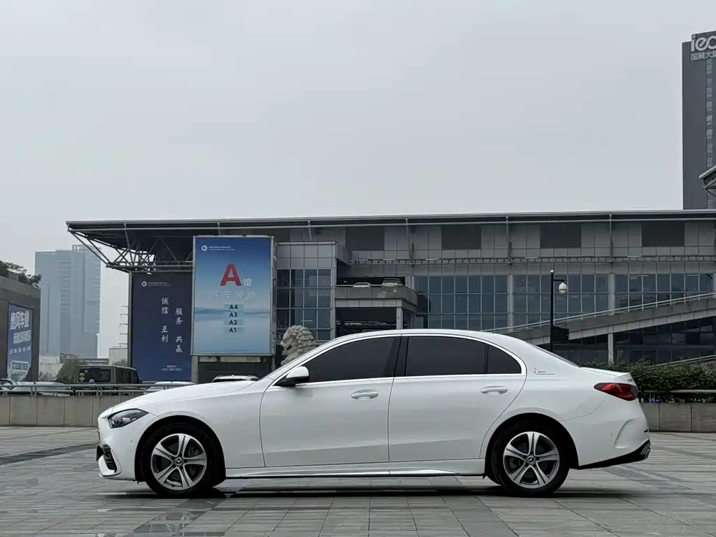 Mercedes-Benz C-Class 2022 facelift C 200 L sports version купить на сайте DeffCars