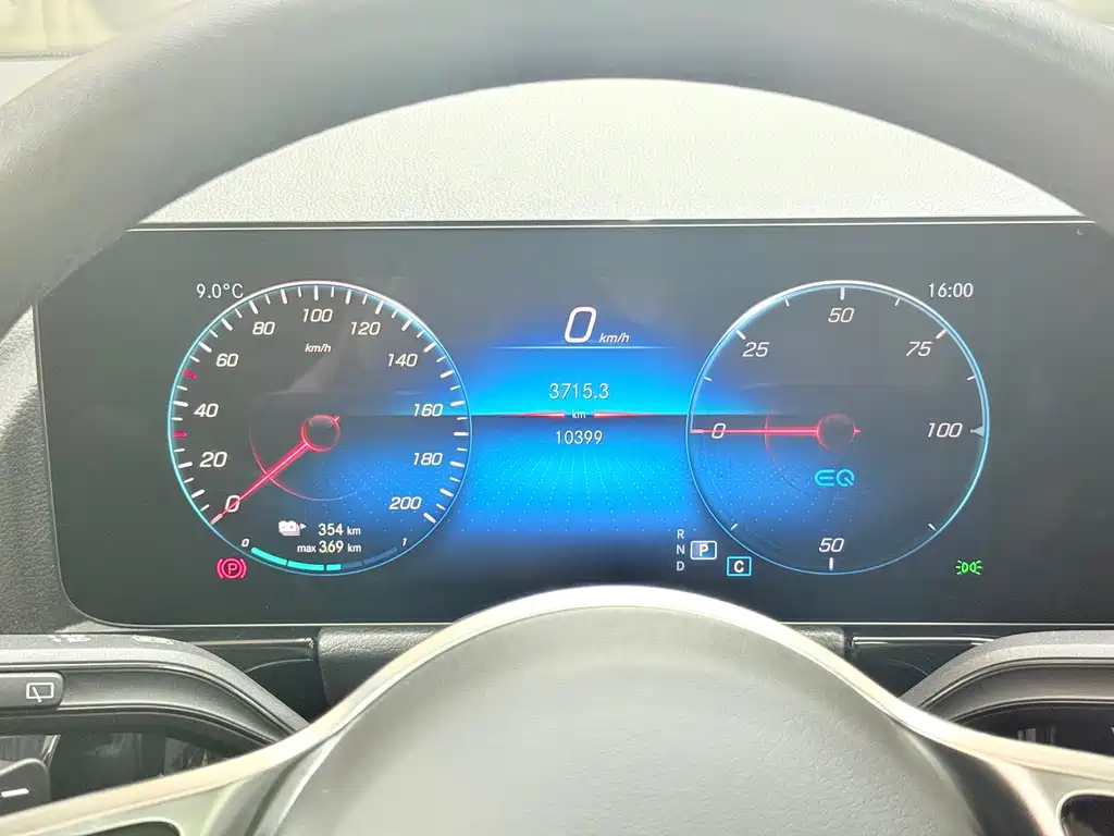 Mercedes-Benz EQA 2023 facelift EQA 260 купить на сайте DeffCars