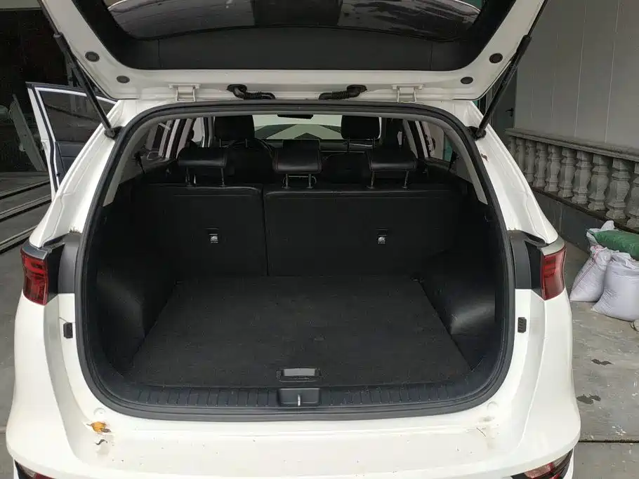 Kia KX5 2019 1.6T automatic two-wheel drive luxury version купить на сайте DeffCars