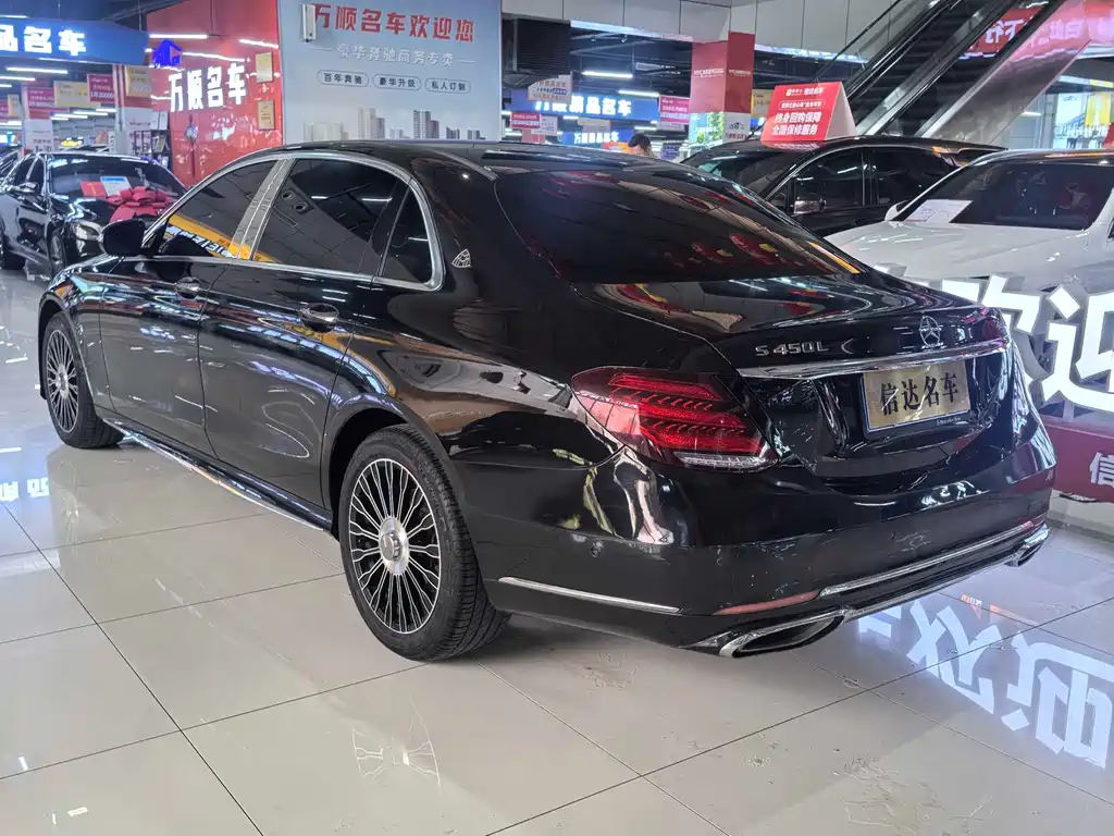 Mercedes-Benz E-Class 2017 E 200 L 4MATIC купить на сайте DeffCars