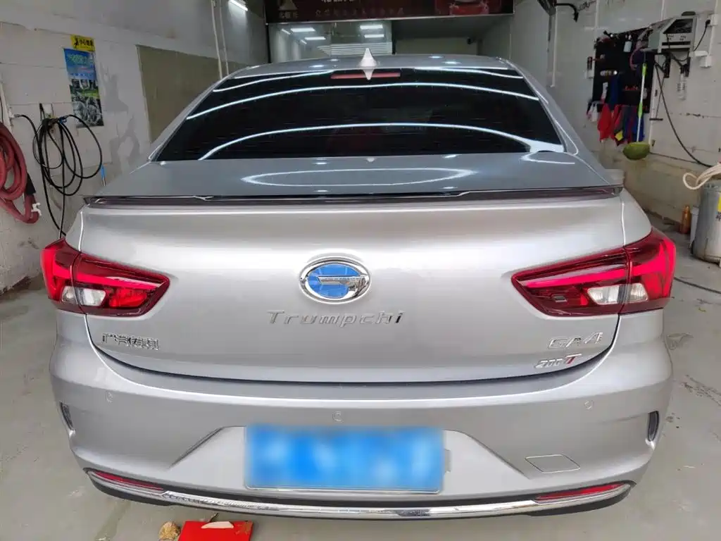 Trumpchi GA4 2018 200T Automatic Exclusive Edition купить на сайте DeffCars