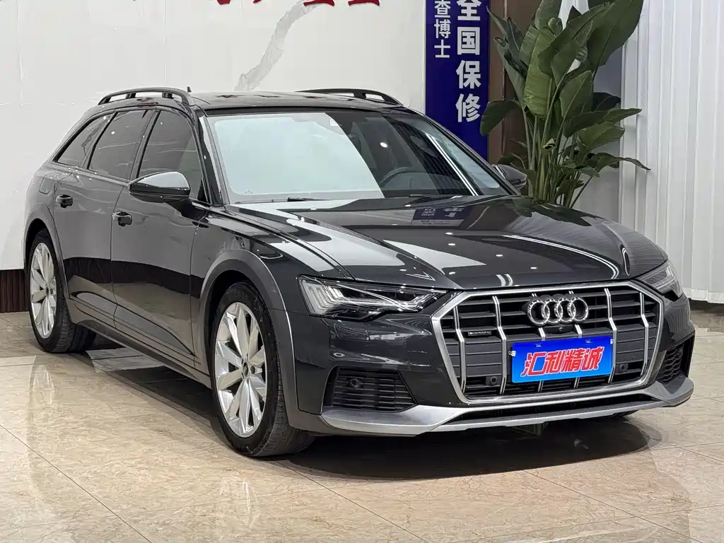 Audi A6 imported 2022 allroad quattro explorer 55 TFSI exclusive off-road model купить на сайте DeffCars