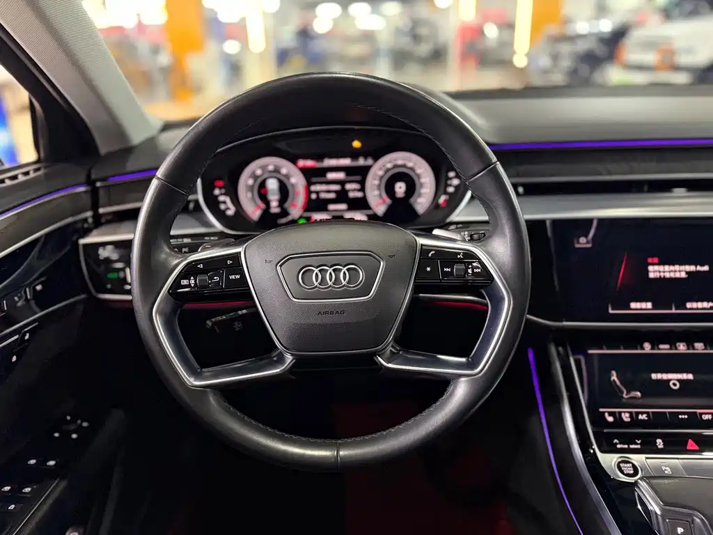 Audi A8 2022 A8L 50 TFSI quattro Comfort Collection Edition купить на сайте DeffCars