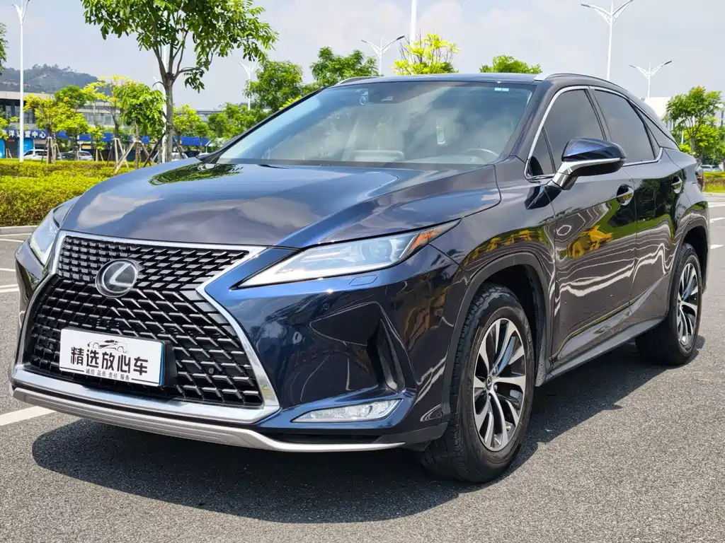 Lexus RX 2020 facelift 300 two-wheel drive elite version купить на сайте DeffCars