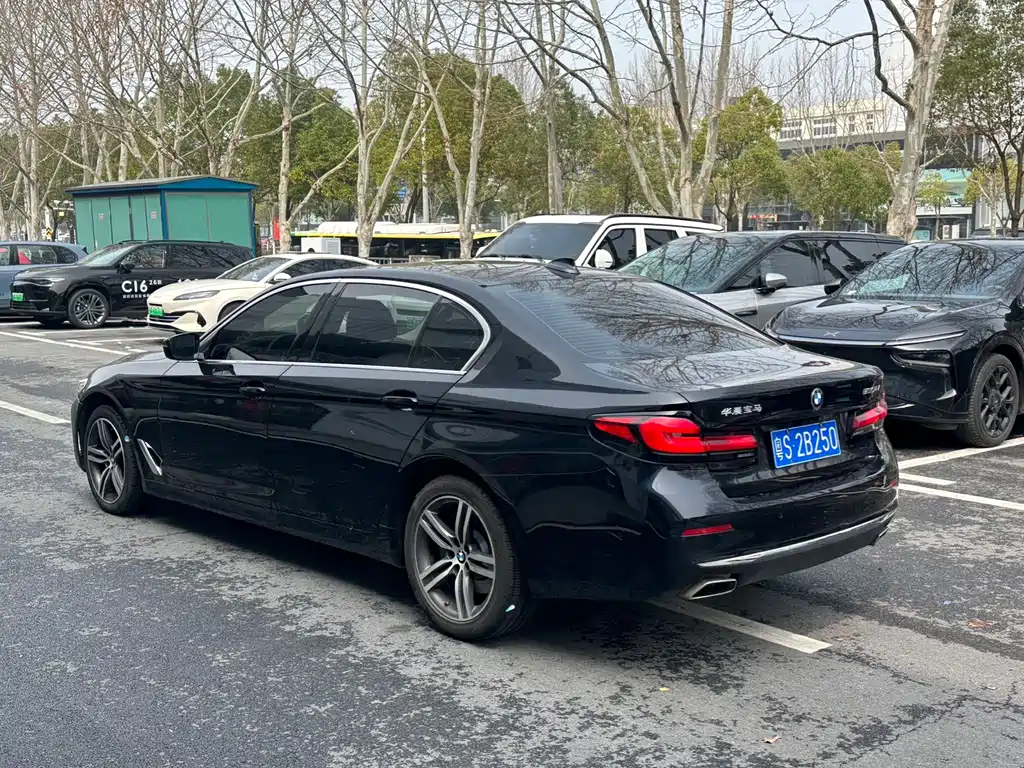 BMW 5 Series 2021 530Li Leading M Sports Package купить на сайте DeffCars