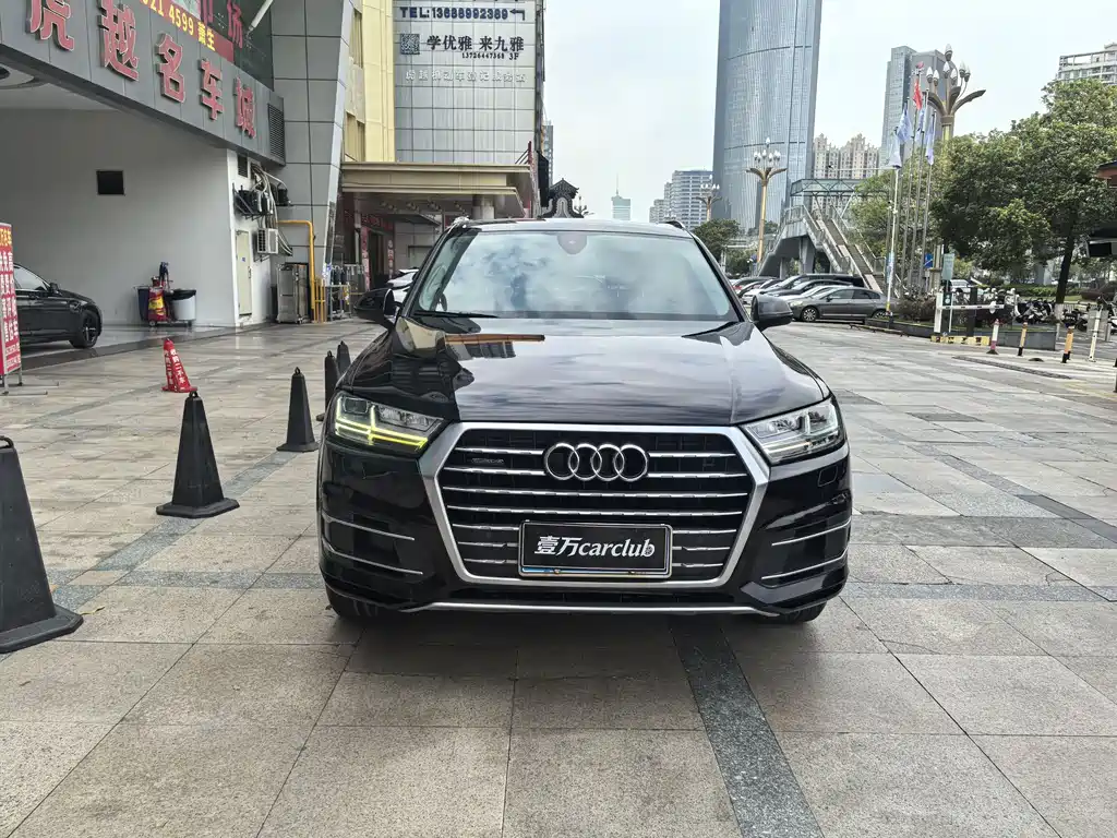 Audi Q7 2019 55 TFSI Technology купить на сайте DeffCars