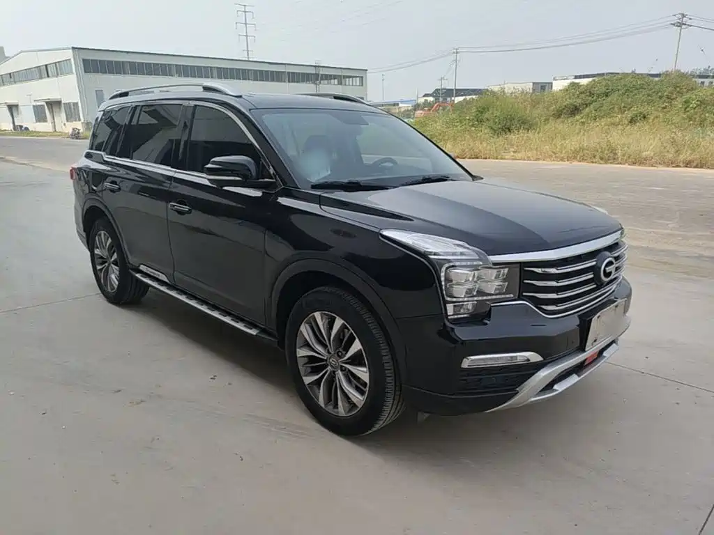 Trumpchi GS8 2017 320T 2WD Luxury Connected Edition (seven seats) купить на сайте DeffCars