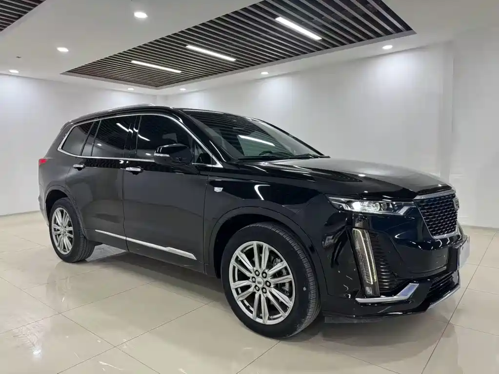 Cadillac XT6 2021 28T seven-seat four-wheel drive luxury model купить на сайте DeffCars