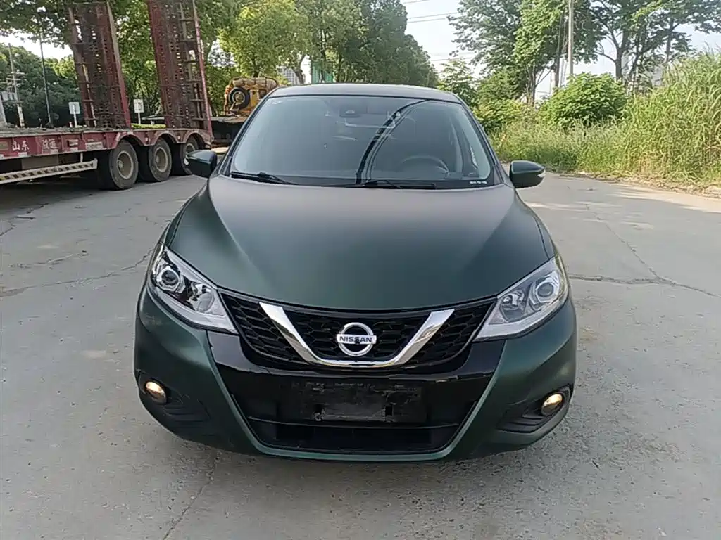 Tiida 2019 1.6L CVT Smart Edition National VI купить на сайте DeffCars